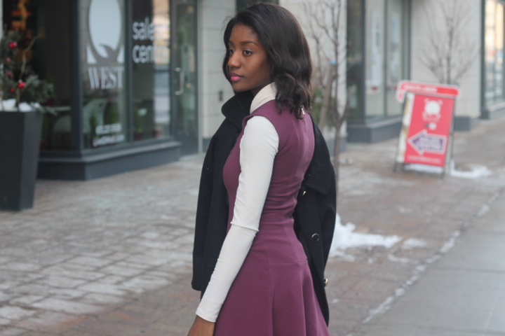 3 tips on wearing a dress in the Winter