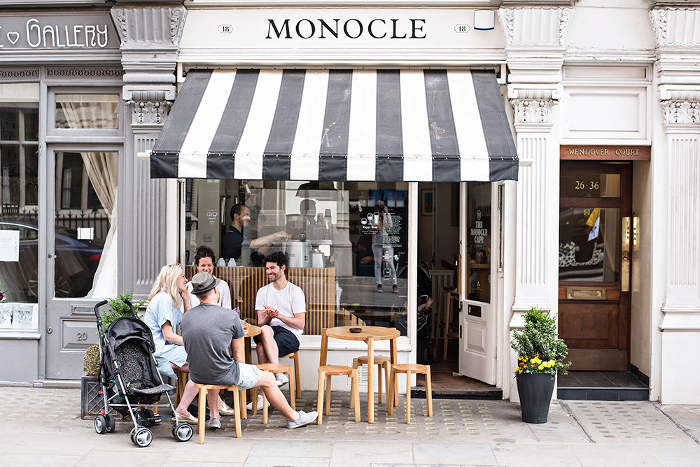 Best coffee shop design MONOCLE CAFE