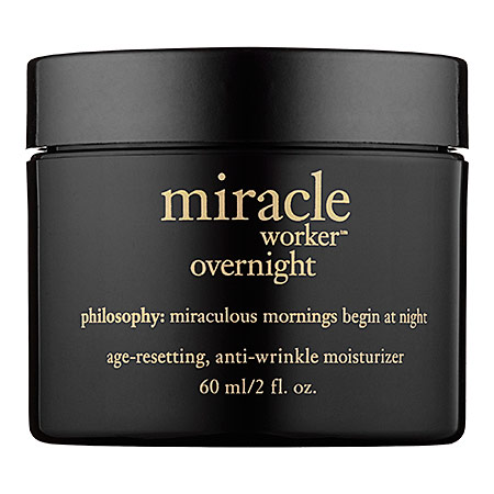 Miracle worker Philosophy night cream, night cream, Sephora, Sephora night cream
